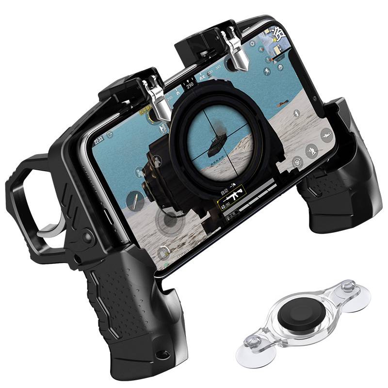 Gunshot handle